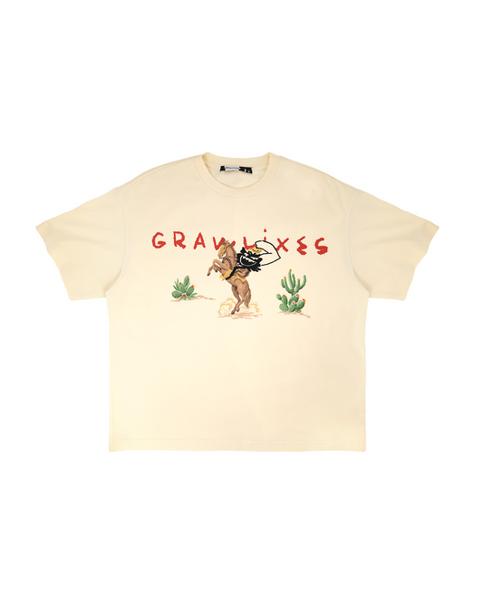 Cowboy Abaddon Sand T-shirt