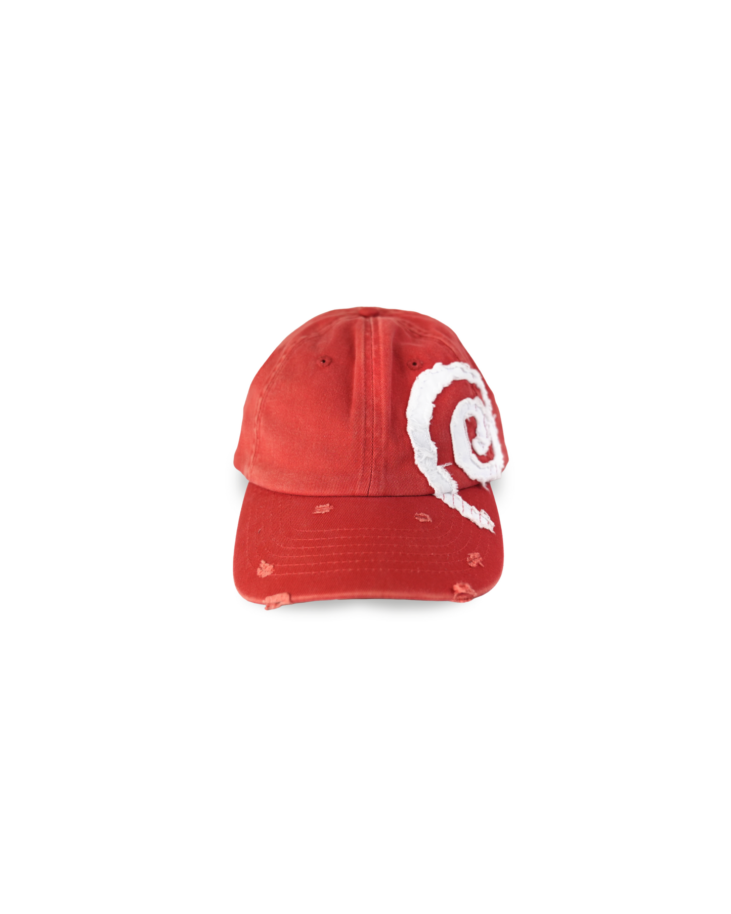 Dizzy Distressed Red Cap