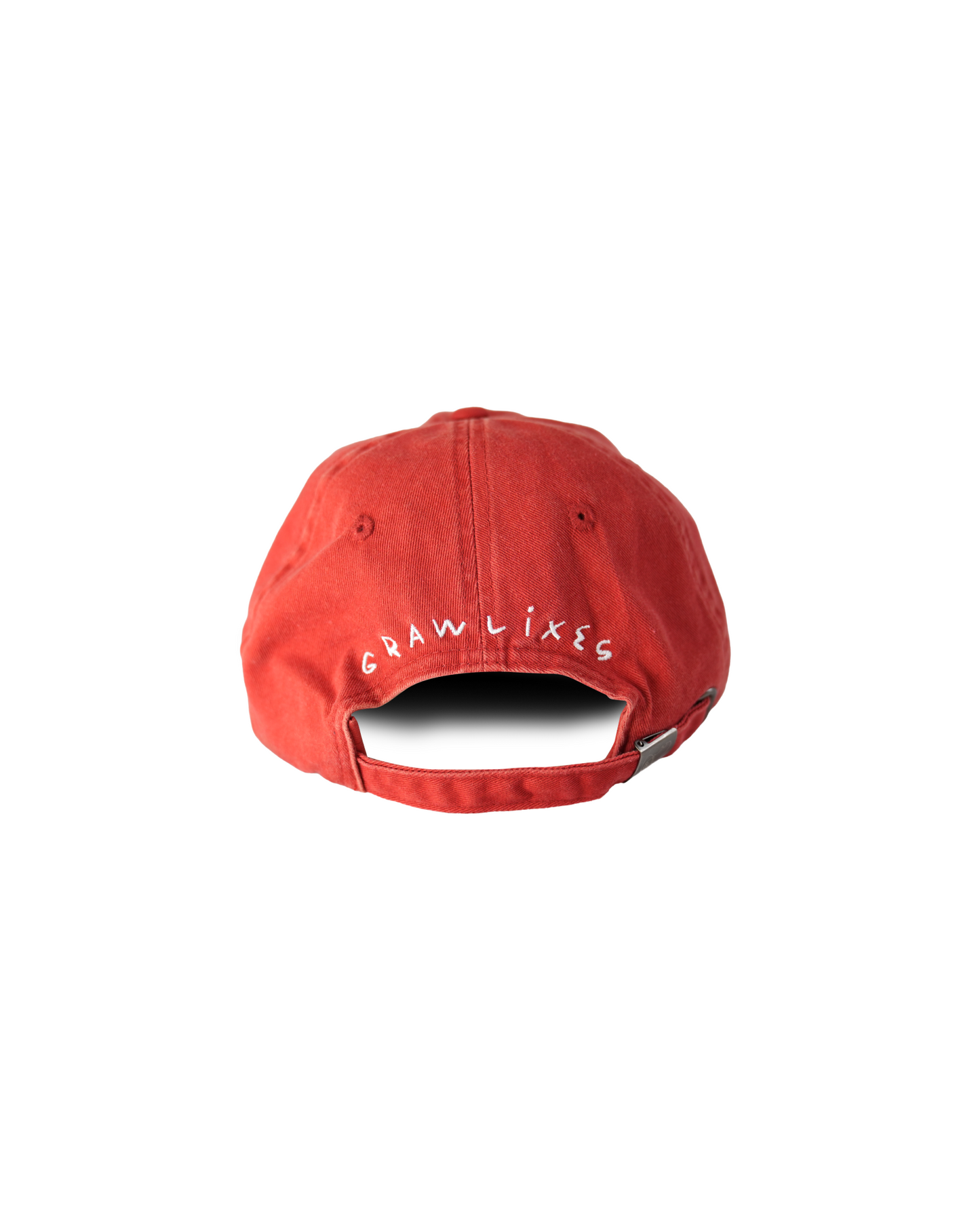 Dizzy Distressed Red Cap
