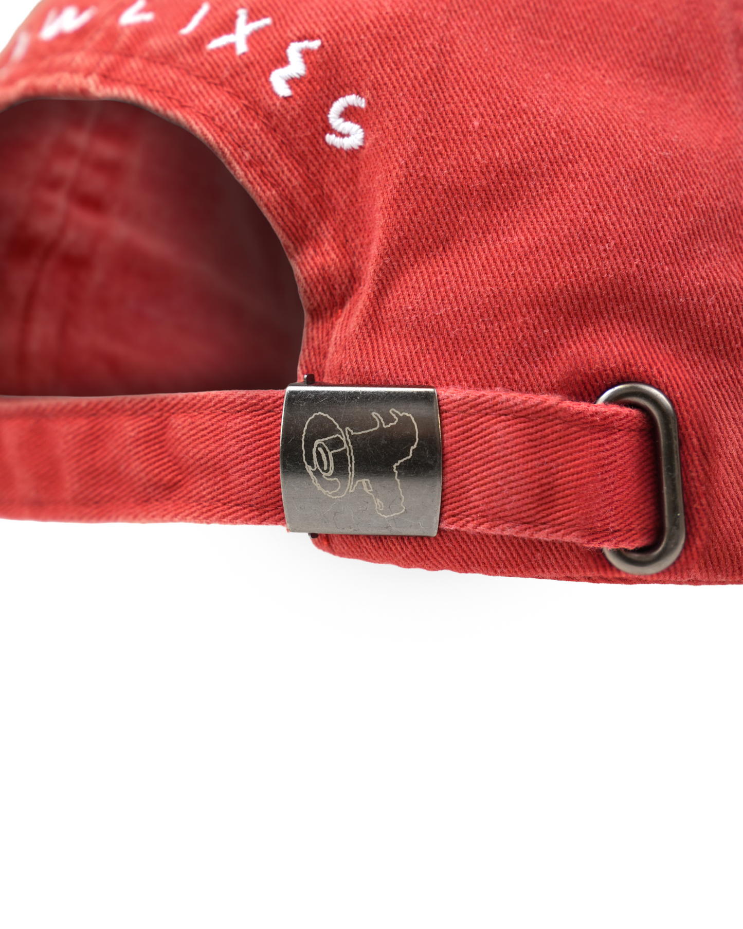 Dizzy Distressed Red Cap