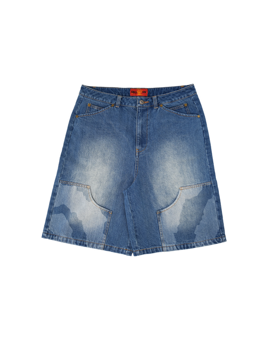Dizzy Washed Denim Jorts