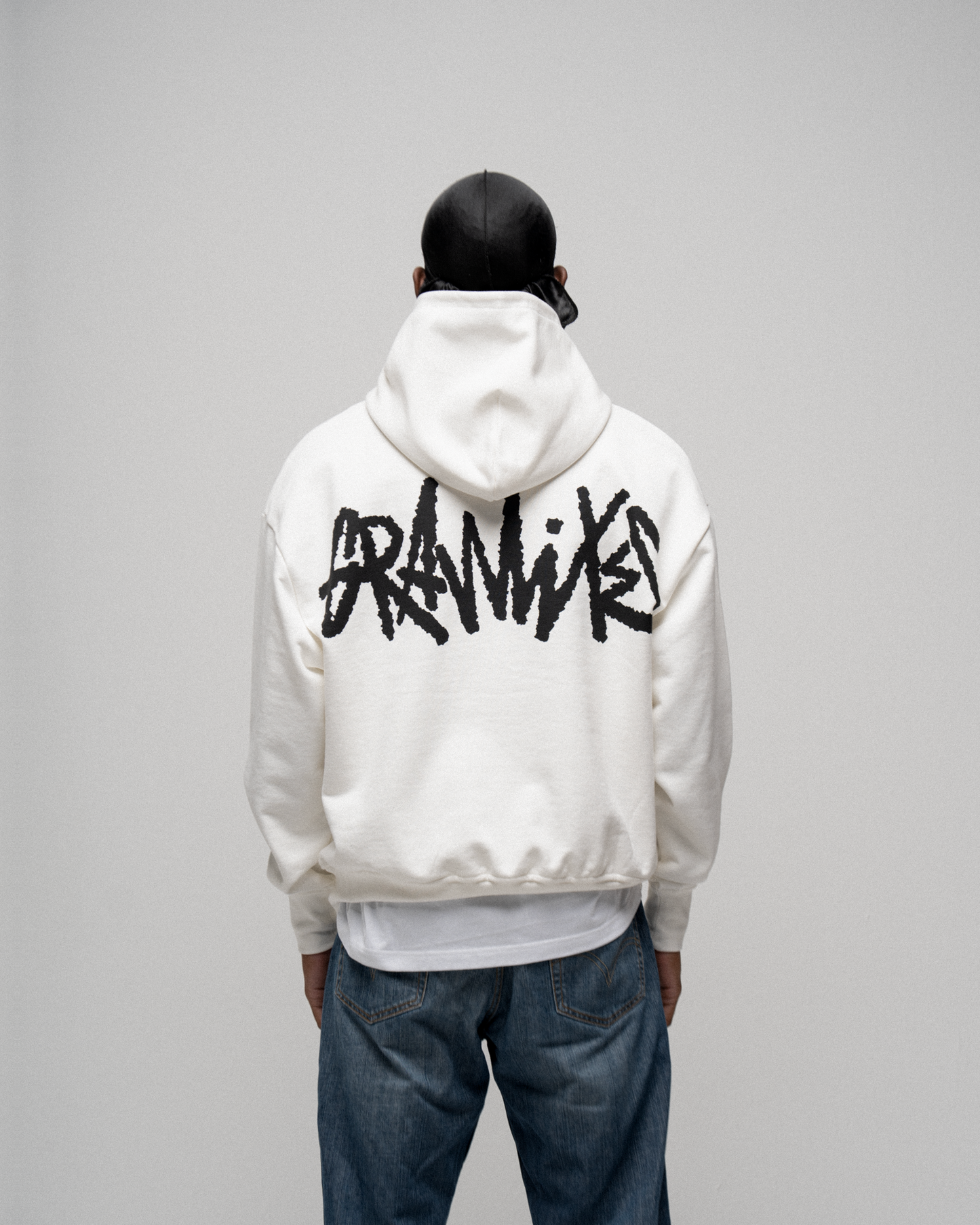GRWLX LOGO HOODIE OFF-WHITE