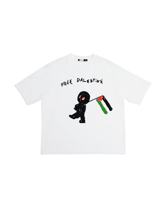 Free Palestine Oversized T-Shirt