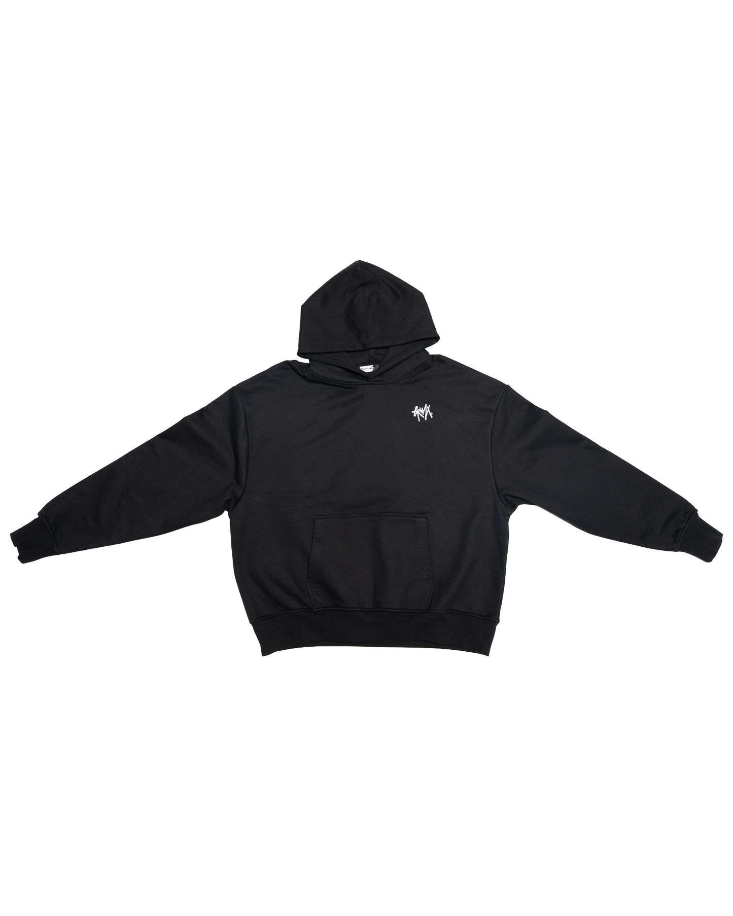 GRWLX LOGO HOODIE BLACK