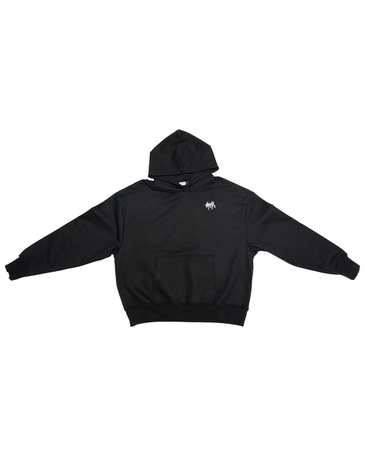 GRWLX LOGO HOODIE BLACK
