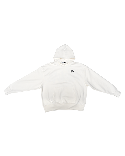 GRWLX  LOGO HOODIE OFF-WHITE